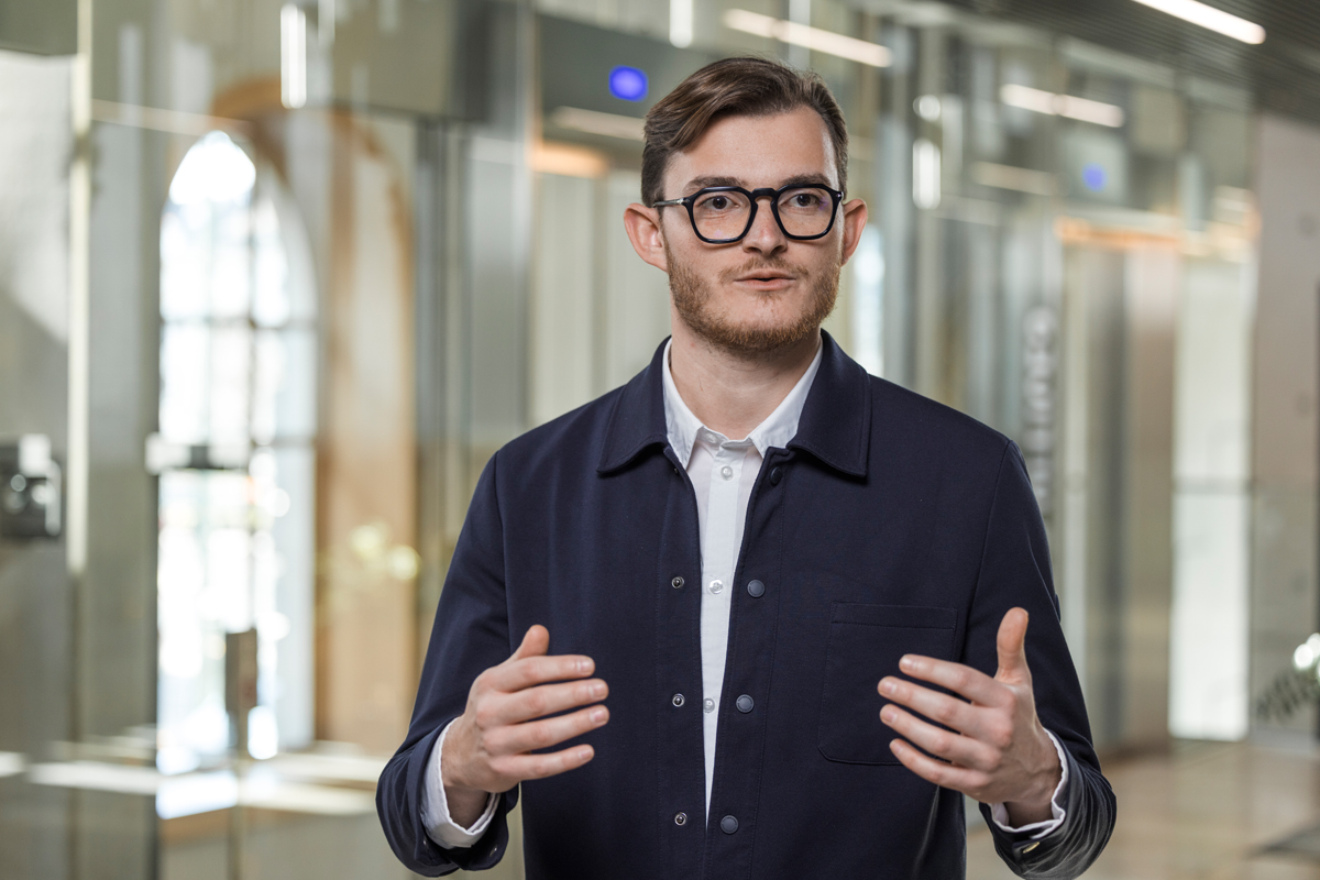 Christian Palombi — CEO & Founder, Palombi Food Hub