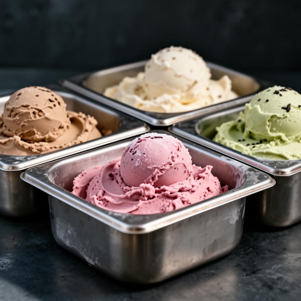 Gelato & Tiefkühlware